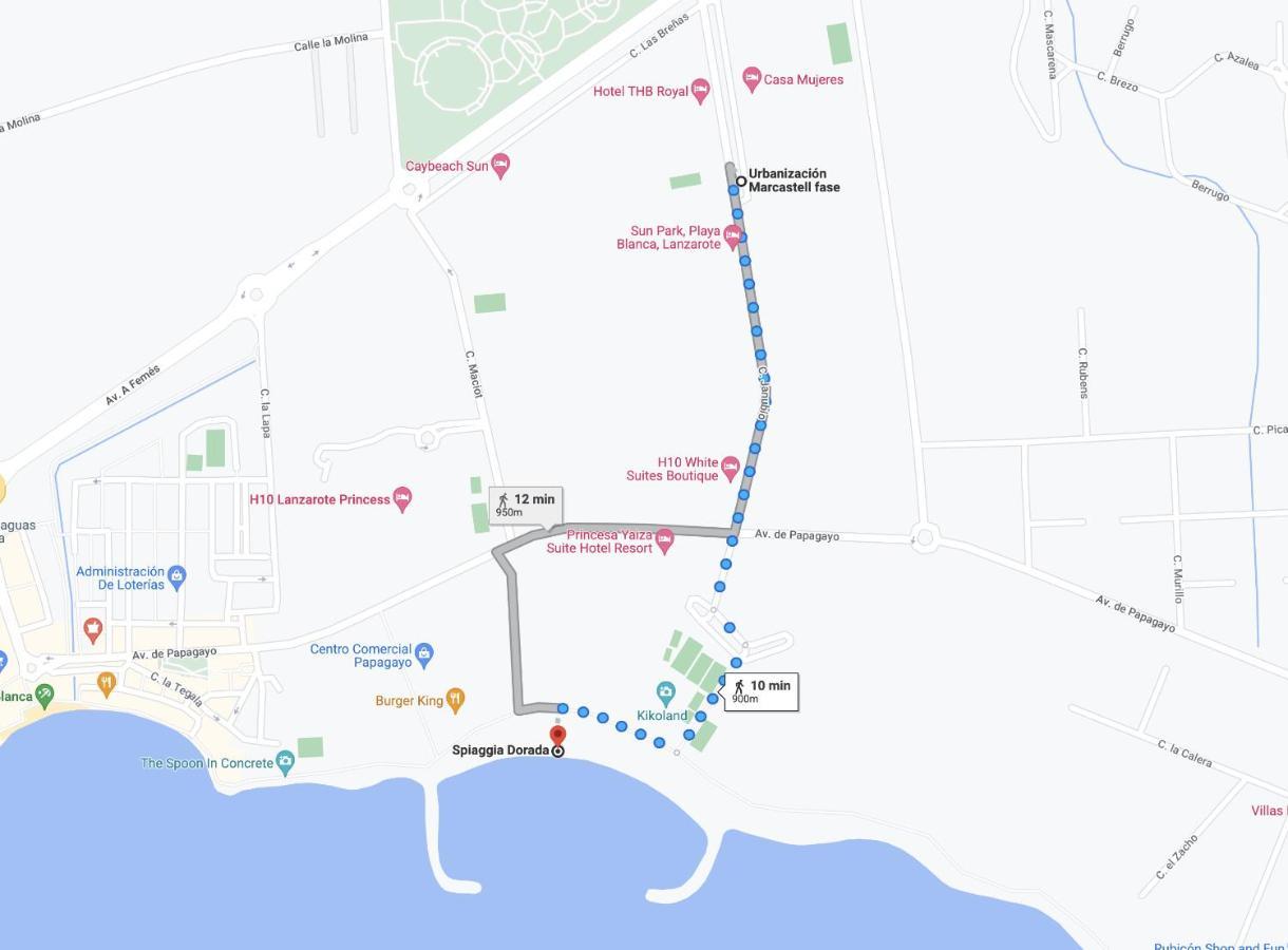 Apartament Apartamento "La Dulce Vida" Playa Blanca  Zewnętrze zdjęcie